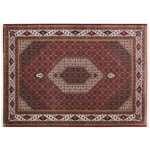 Teppich  Aleyna Bidjar ¦ rot ¦ Synthetische Fasern ¦ Maße (cm): B: 300 H: 0,6