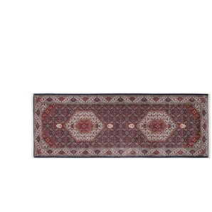 Teppich  Aleyna Bidjar ¦ rot ¦ Synthetische Fasern ¦ Maße (cm): B: 80 H: 0,6