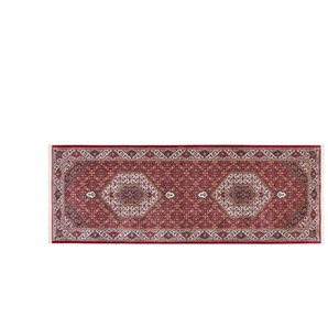 Teppich  Aleyna Bidjar ¦ rot ¦ Synthetische Fasern ¦ Maße (cm): B: 80 H: 0,6