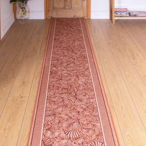 Teppich Almond in Terrakotta