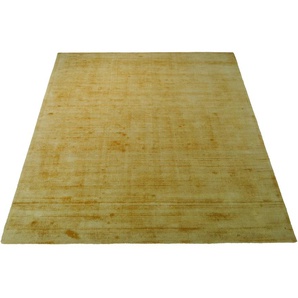 Teppich ANDAS Besarta Teppiche Gr. B/L: 200 cm x 290 cm, 13 mm, 1 St., gelb Esszimmerteppiche