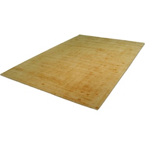 Teppich ANDAS Besarta Teppiche Gr. B/L: 200 cm x 290 cm, 13 mm, 1 St., gelb Esszimmerteppiche Wohnzimmer