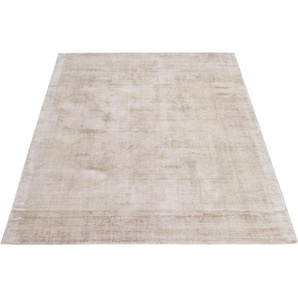 Teppich ANDAS Besarta Teppiche Gr. B/L: 200 cm x 290 cm, 13 mm, 1 St., grau (taupe) Esszimmerteppiche