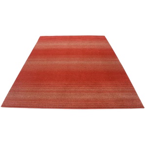 Teppich ANDAS Elrik Teppiche Gr. B/L: 200 cm x 290 cm, 18 mm, 1 St., rot Esszimmerteppiche