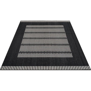Teppich ANDAS Pico Teppiche Gr. B/L: 200 cm x 300 cm, 8 mm, 1 St., schwarz Esszimmerteppiche