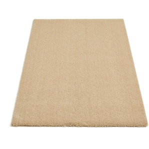 Teppich ANDAS Stejn Teppiche Gr. B/L: 120 cm x 170 cm, 16 mm, 1 St., beige (creme) Esszimmerteppiche Uni Farben, ideal im Wohnzimmer & Schlafzimmer