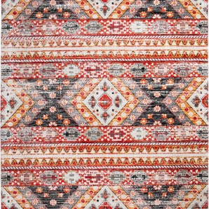 Teppich ANDIAMO Bonnie Teppiche Gr. B/L: 160 cm x 230 cm, 5 mm, 1 St., bunt (multi) Esszimmerteppiche moderne Orient-Optik, In- und Outdoor geeignet, Wohnzimmer