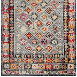 Teppich ANDIAMO Colore 3 Teppiche Gr. B/L: 200 cm x 290 cm, 5 mm, 1 St., bunt (multi, hell) Orientalische Muster