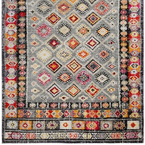 Teppich ANDIAMO Colore 3 Teppiche Gr. B/L: 200 cm x 290 cm, 5 mm, 1 St., bunt (multi, hell) Orientalische Muster Orient-Optik, In- und Outdoor geeignet, Wohnzimmer