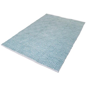 Kayoom Teppich Aperitif 310, rechteckig, Höhe: 7 mm, weiche Haptik,fusselarm, für Allergiker & Fußbodenheizung geeignet