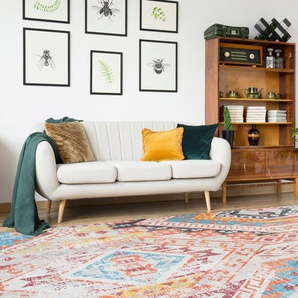 Arte Espina Teppich Indiana 200, rechteckig, Vintage Optik, Wohnzimmer