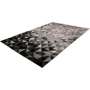Teppich ARTE ESPINA Naila 200 Teppiche Gr. B/L: 200 cm x 290 cm, 11 mm, 1 St., grau Esszimmerteppiche