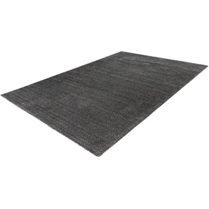 Teppich ARTE ESPINA Nila 100 Teppiche Gr. B/L: 160 cm x 230 cm, 20 mm, 1 St., grau (anthrazit) Esszimmerteppiche