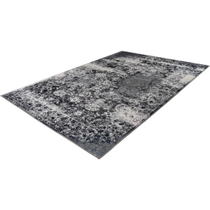 Teppich ARTE ESPINA Saphira 400 Teppiche Gr. B/L: 120 cm x 170 cm, 6 mm, 1 St., grau Esszimmerteppiche