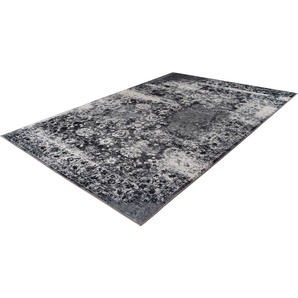 Teppich ARTE ESPINA Saphira 400 Teppiche Gr. B/L: 200 cm x 290 cm, 6 mm, 1 St., grau Esszimmerteppiche