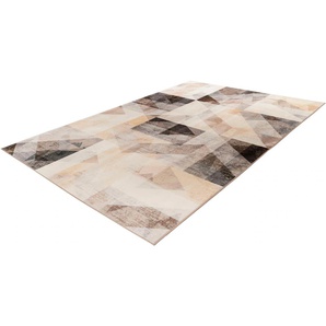 Teppich ARTE ESPINA Saphira 900 Teppiche Gr. B/L: 120 cm x 170 cm, 6 mm, 1 St., grau (grau, beige) Esszimmerteppiche