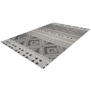 Teppich ARTE ESPINA Yoga 200 Teppiche Gr. B/L: 200 cm x 290 cm, 10 mm, 1 St., grau (taupe, creme) Esszimmerteppiche Teppich für Indoor & Outdoor, Fußbodenheizung geeignet, Pflegeleicht