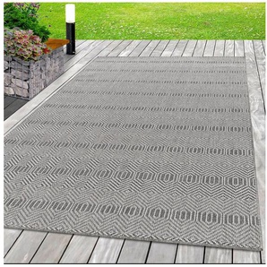 Teppich ARUBA, Ayyildiz Teppiche, rechteckig, Höhe: 6 mm, Pflegeleicht, Modern, In- und Outdoor geeignet