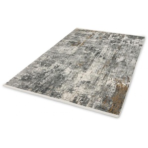 Teppich ASTRA Julia 202 Teppiche Gr. B/L: 160 cm x 230 cm, 6 mm, 1 St., schwarz (antracite, creme) Esszimmerteppiche