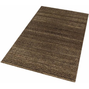 Teppich ASTRA Samoa Melange Teppiche Gr. B/L: 200 cm x 290 cm, 20 mm, 1 St., braun Esszimmerteppiche Kurzflor, Wohnzimmer