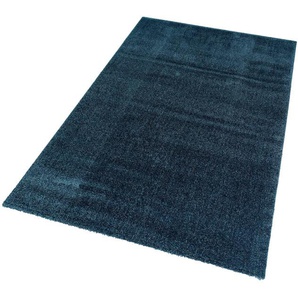 Teppich ASTRA Savona 180 Teppiche Gr. B/L: 133 cm x 190 cm, 20 mm, 1 St., blau (navy) Esszimmerteppiche Wohnzimmer