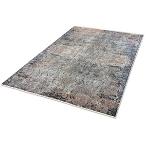 Teppich ASTRA Scala 6621 221 Teppiche Gr. B/L: 160 cm x 230 cm, 7 mm, 1 St., bunt Orientalische Muster eleganter seidiger Flor, Viskoseteppich, Orient Optik