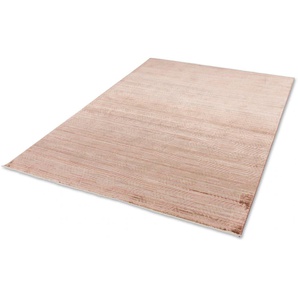 Teppich ASTRA Scala 6621 233 Teppiche Gr. B/L: 200 cm x 290 cm, 7 mm, 1 St., orange (terra) Orientalische Muster eleganter seidiger Flor, Viskoseteppich, Orient Optik