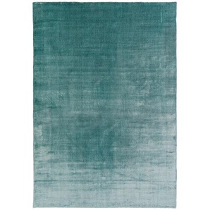 Teppich Aura Grün/Mintgrün 140 x 200cm Webstoff