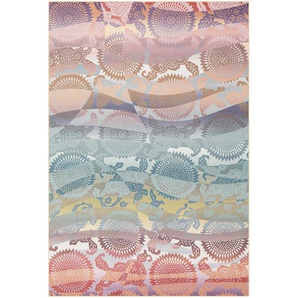 Teppich Ausdrucksstarkes Design einfache Reinigung Multi Pastell