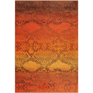 Teppich Ausdrucksstarkes Design einfache Reinigung Orange