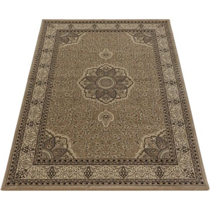 Teppich AYYILDIZ TEPPICHE KASHMIR 2601 Teppiche Gr. B/L: 200 cm x 290 cm, 10 mm, 1 St., beige Orientalische Muster