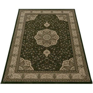 Teppich AYYILDIZ TEPPICHE KASHMIR 2601 Teppiche Gr. B/L: 200 cm x 290 cm, 10 mm, 1 St., grün (green) Orientalische Muster
