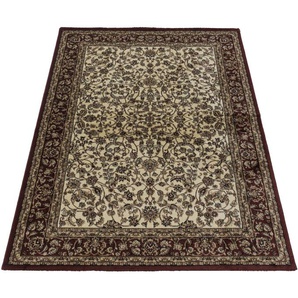 Teppich AYYILDIZ TEPPICHE KASHMIR 2604 Teppiche Gr. B/L: 240 cm x 340 cm, 10 mm, 1 St., beige (cream) Orientalische Muster