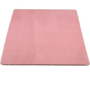 Teppich AYYILDIZ TEPPICHE LUXY 5200 Teppiche Gr. B/L: 200 cm x 290 cm, 13 mm, 1 St., rosa (rose) Esszimmerteppiche strapazierfähig pflegeleicht Kurzflorteppich