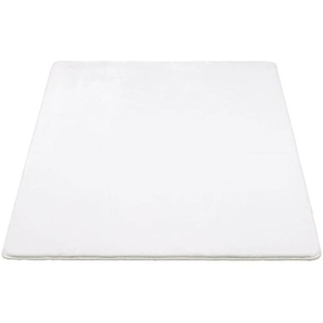 Teppich AYYILDIZ TEPPICHE LUXY 5200 Teppiche Gr. B/L: 200 cm x 290 cm, 13 mm, 1 St., weiß (white) Esszimmerteppiche strapazierfähig pflegeleicht Kurzflorteppich