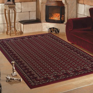 Teppich AYYILDIZ TEPPICHE Marrakesh 351 Teppiche Gr. B/L: 160 cm x 230 cm, 12 mm, 1 St., rot Orientalische Muster
