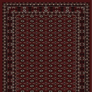 Teppich AYYILDIZ TEPPICHE Marrakesh 351 Teppiche Gr. B/L: 300 cm x 400 cm, 12 mm, 1 St., rot Esszimmerteppiche Wohnzimmer
