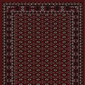 Teppich AYYILDIZ TEPPICHE Marrakesh 351 Teppiche Gr. B/L: 300 cm x 400 cm, 12 mm, 1 St., rot Esszimmerteppiche Wohnzimmer