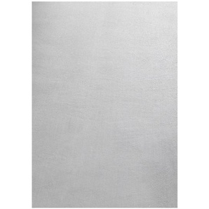 Teppich AYYILDIZ TEPPICHE SKY 5400 Teppiche Gr. B/L: 240 cm x 340 cm, 7 mm, 1 St., silberfarben Esszimmerteppiche Besonders weich Softfllor waschbar