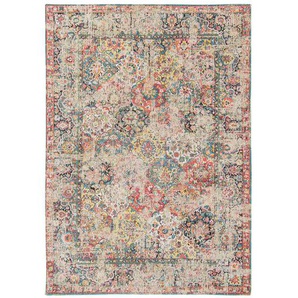 Teppich Bakhtiari De Poortere Deco bunt mehrfarbig, Designer Jean François Fontaine, 0.5x200 cm