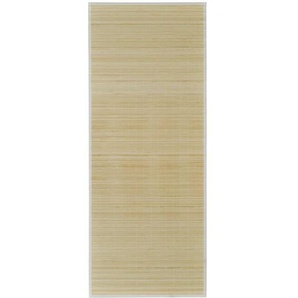 Teppich Bambus Natur Rechteckig 120x180 cm vidaXL