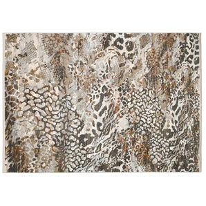 Teppich - beige - Synthetische Fasern - 160 cm - 0,8 cm | Möbel Kraft