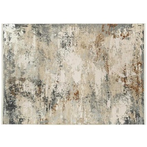 meinTeppich Webteppich  Flair Biel ¦ beige ¦ Viskose ¦ Maße (cm): B: 200 H: 0,9