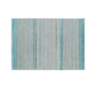 Teppich  Cremona ¦ blau ¦ Synthetische Fasern ¦ Maße (cm): B: 240 H: 0,7
