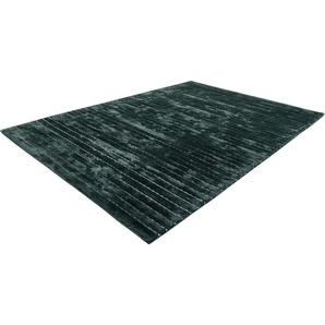 Teppich CALO-DELUXE Scorpius 115 Teppiche Gr. B/L: 120 cm x 170 cm, 12 mm, 1 St., bunt (anthrazit, multi) Esszimmerteppiche Hoch-Tief-Struktur, Wohnzimmer