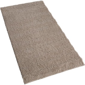 Teppich Calpe, my home, rechteckig, Höhe: 26 mm, Uni Farben, besonders weich & kuschelig durch Microfaser