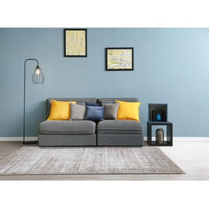 Teppich Campos Beige/Beige 200 x 1 x 290cm Webstoff