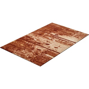 Teppich Cappu, Grund, rechteckig, Höhe: 8 mm, In- und Outdoor geeignet