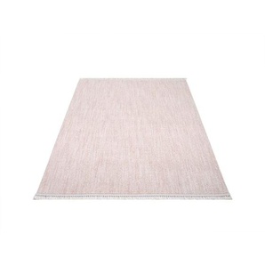 Teppich CARPET CITY CLASICO 0052 Teppiche Gr. B/L: 200 cm x 290 cm, 11 mm, 1 St., rosa Esszimmerteppiche