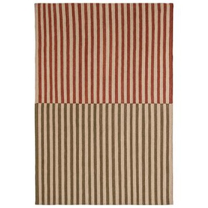 Teppich Ceras Streifen, bunt mehrfarbig, Designer Nani Marquina, 0.4x170 cm